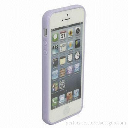Crystal Case for iPhone 5, Various Patterns are Available